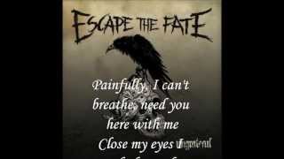 Escape The Fate - Picture Perfect (Lyrics)