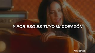 Shakira - No creo (video oficial) // letra - lyrics