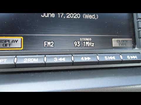 Radio Station ID WZAK 93.1 Cleveland Ohio 93.1 WZAK