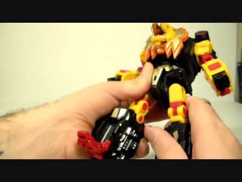 Transformers review Mastermind Creations Leo Dux AKA Razorclaw