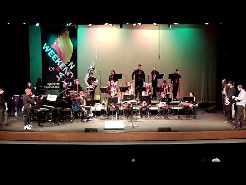 Weekend of Jazz @ BHS Feb. 25, 2022