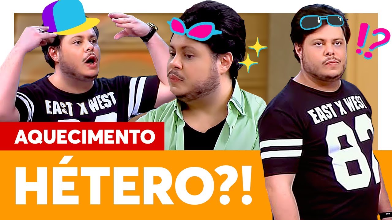 MUITO MACHO! Ferdinando leva um CHOQUE e se transforma em "Ferdimano" | Aquecimento Vai Que Cola