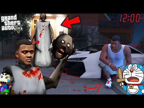 GTA 5 : Franklin Stealing GRANNY Most Powerful Suit || PART # 20 || Afaq Hub 2.0