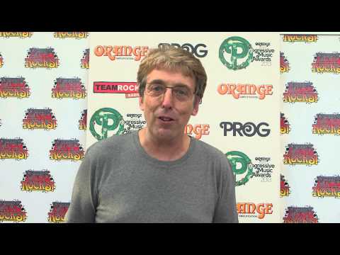 Prog Rocks interview with Steve Hillage at the 2013 Prog Awards