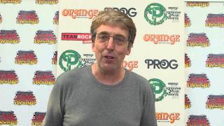 Prog Rocks interview with Steve Hillage at the 2013 Prog Awards