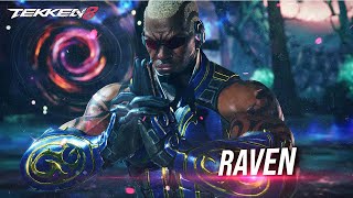 TEKKEN 8 - Raven Reveal & Gameplay Trailer