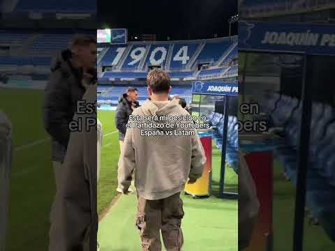 Esta será mi posición en el Partidazo de Youtubers #shorts #futbol