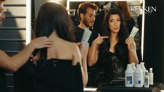 redken JUAN DIEGO TEO x MIRIAM anuncio