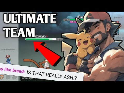 I USED ASH'S "FINAL" TEAM AND IT'S BROKEN