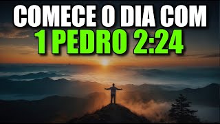 ORAÇÃO DA MANHÃ 1 PEDRO 2:24 | Poderosa Oração De Cura E Redenção Pelas Chagas De Cristo
