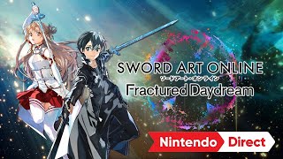 SWORD ART ONLINE Fractured Daydream Trailer