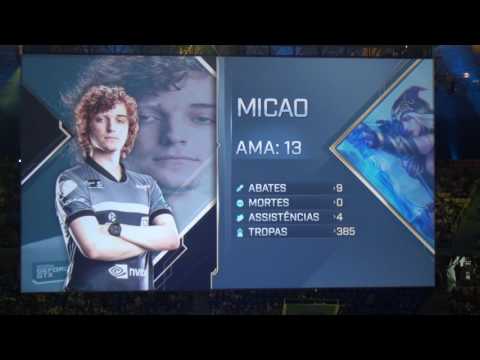 CBLOL 2016 Ginasio do Ibirapuera