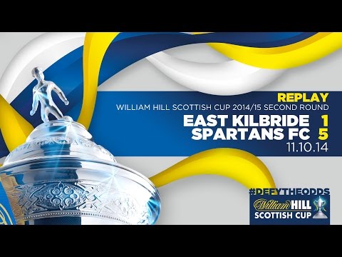 East Kilbride 1-5 Spartans FC // William Hill Scottish Cup 2014-15 Second Round Replay