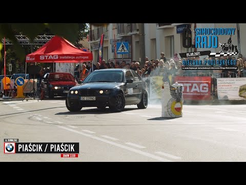 Piaścik / Piaścik - BMW 330i - 6 Rajd Bielska Podlaskiego I 2021
