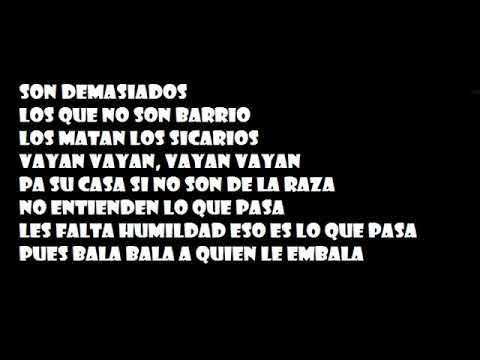 Callao Cartel Ft Niggas Clicka - Son Varios (Con Letra)