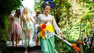 Ida Resi Alit, High Priestess - Water Ceremony, Bali | KIMILLA