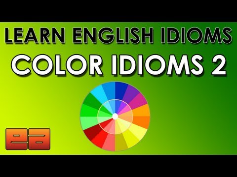 Color Idioms 1 Learn English Idioms EnglishAnyone com