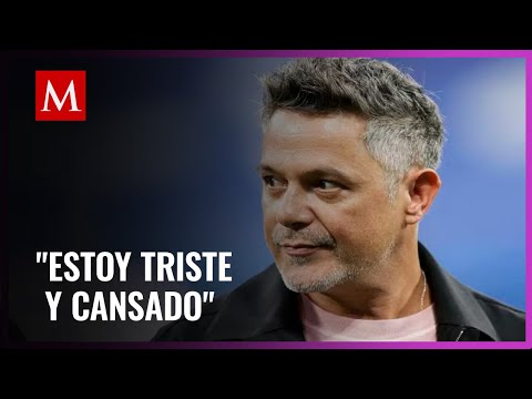 Alejandro Sanz preocupa a fans tras FUERTE mensaje en Twitter