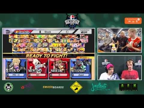 SYN2016 - Rich Brown + Mr.R Vs Mutiny | Jbandrew + SFTO | Purple~H - Smash 4 Doubles WQF