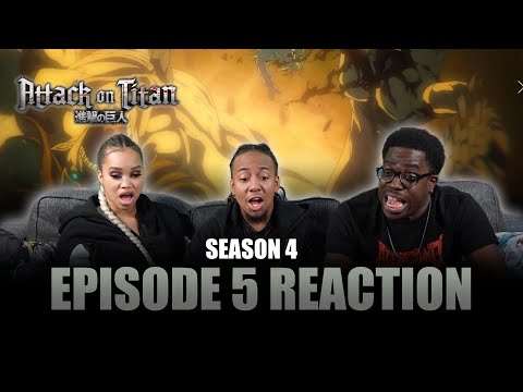 Declaration of War | Attack on Titan S4 Ep 5 Reaction