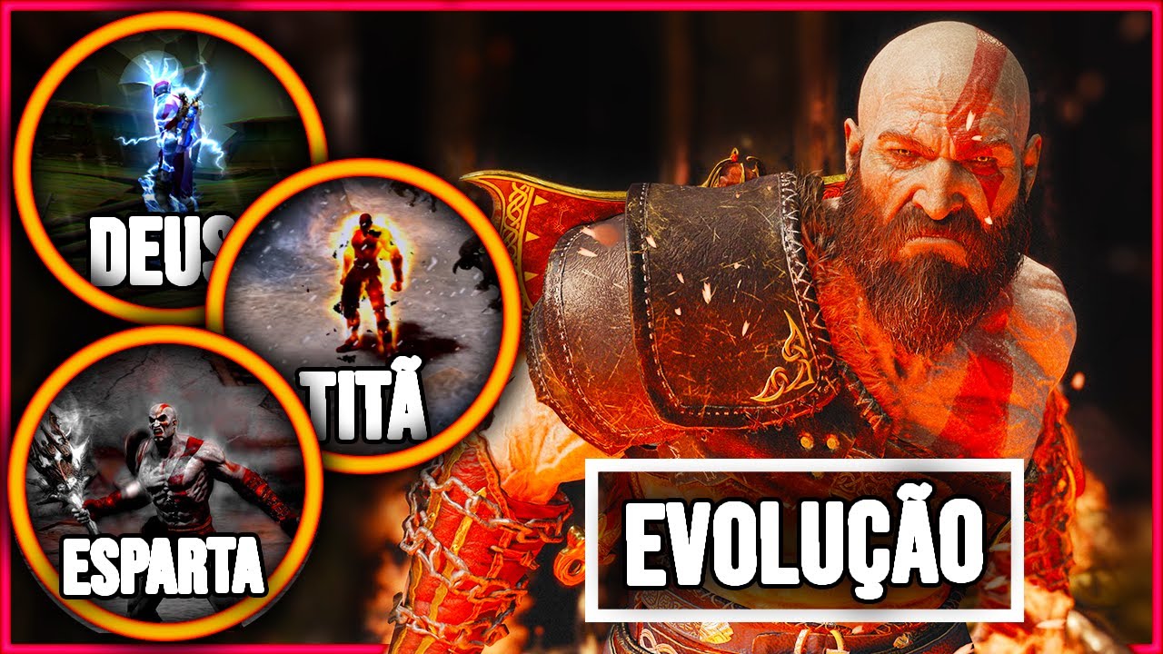 GOD OF WAR: TUDO SOBRE O MODO FÚRIA [EVOLUÇÃO]