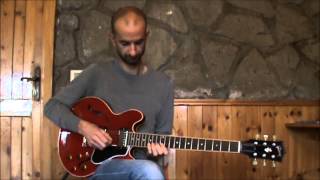 Pentatonic Lesson - #5 Scale with Major 3rd - Giampiero Villa