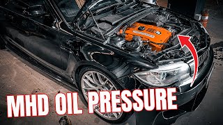 BMW N54 YOU CAN LOG OIL PRESSURE IN MHD! NXM THANKYOU!