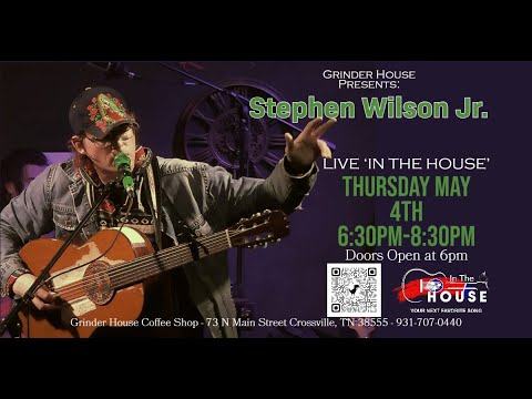 Steven Wilson Jr. LIVE 'In the House'