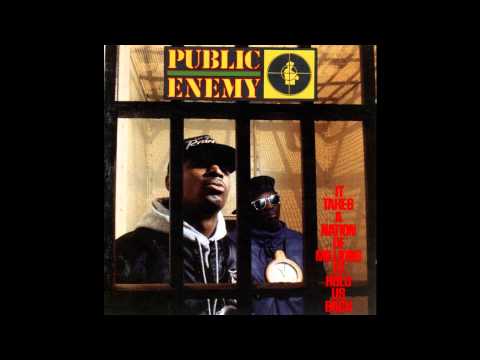 Public Enemy-Bring The Noise (Lyrics)