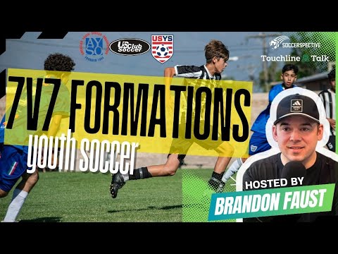 3 formazioni di calcio 7 contro 7 che gli allenatori dei giovani devono assolutamente conoscere