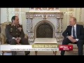 Afrique Vladimir Poutine En Visite En Egypte