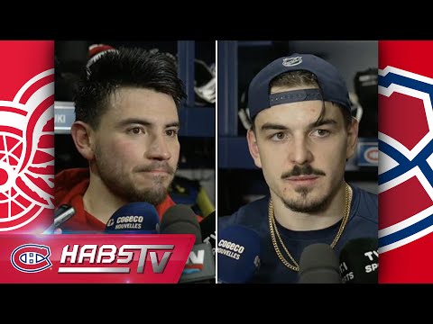 DET@MTL: Postgame media ops | FULL PRESS CONFERENCES