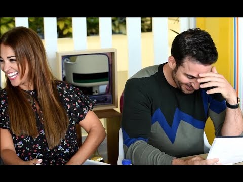 Las risas de Miguel Ángel Silvestre y Paula Echeverría en 'Velvet Colección'