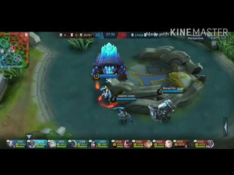 Karrie the anti - Tanks Hero...  Top Global Karrie Bless..  Full game play...  Mobile Legends