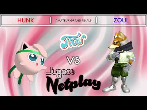 Jugaos Netplay San Valentín - Hunk vs Zoul - Amateur Grand Finals - Puff vs Fox