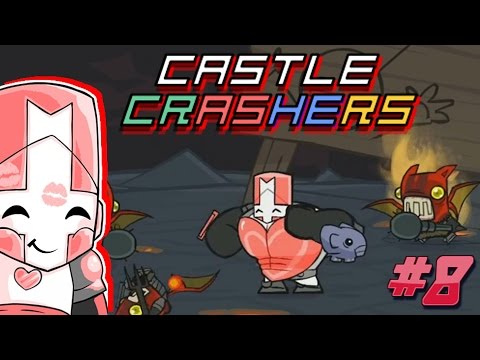 STEROID SANDWICHES | Castle crashers remastered #8