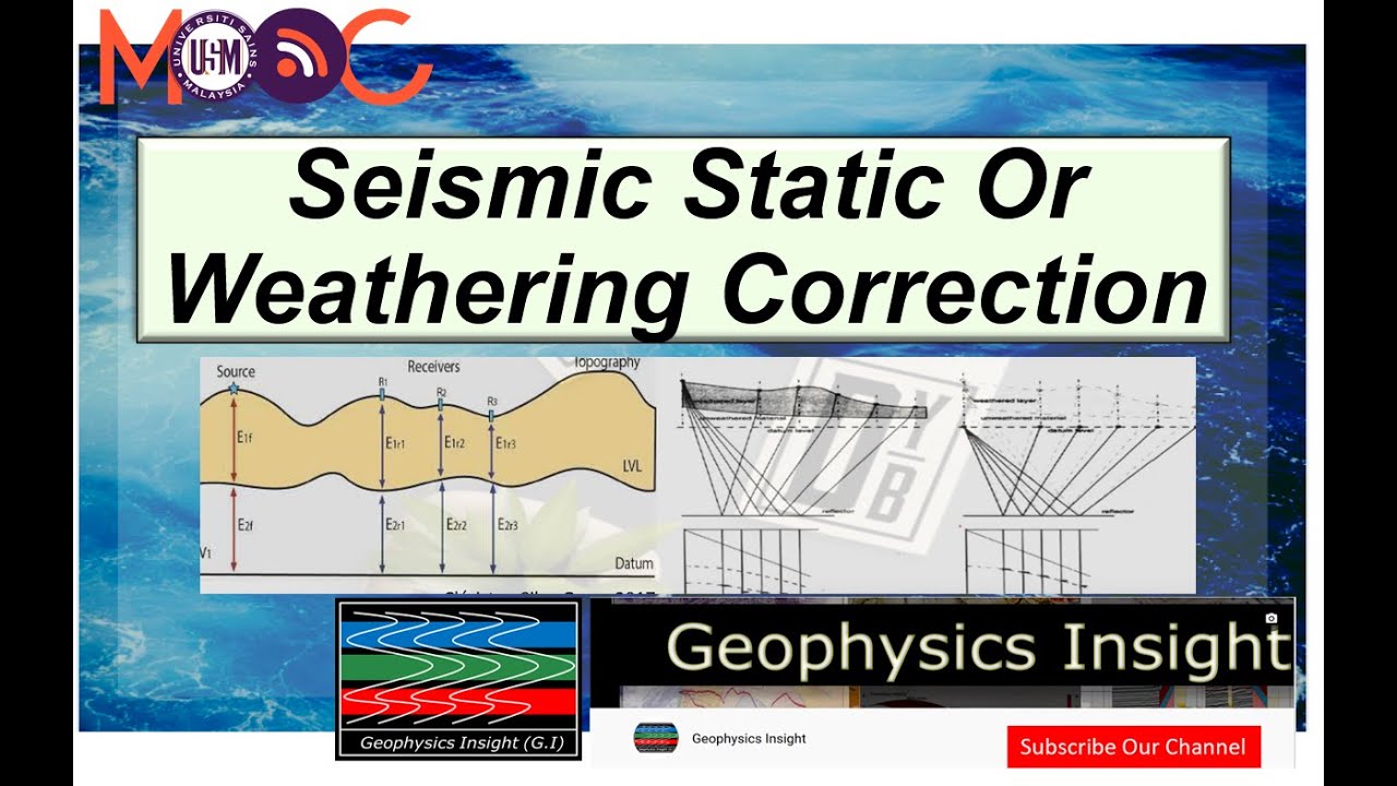 Master Seismic Data Processing Unlock Weathering Corrections for Accurate Geophysics Insights