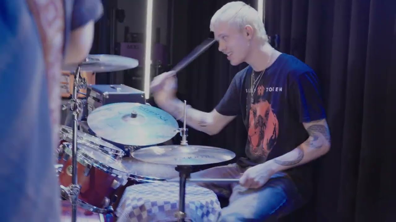 Drummen & Interview: Mijn Ritme, mijn Verhaal
