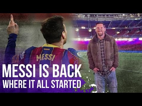 Messi’s Emotional Return to Camp Nou: A Legendary Homecoming | beIN SPORTS USA