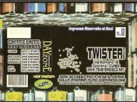 TWISTER MAURIZIO BENEDETTA-JOSHUA IL DALAILAMA 8-12-2001