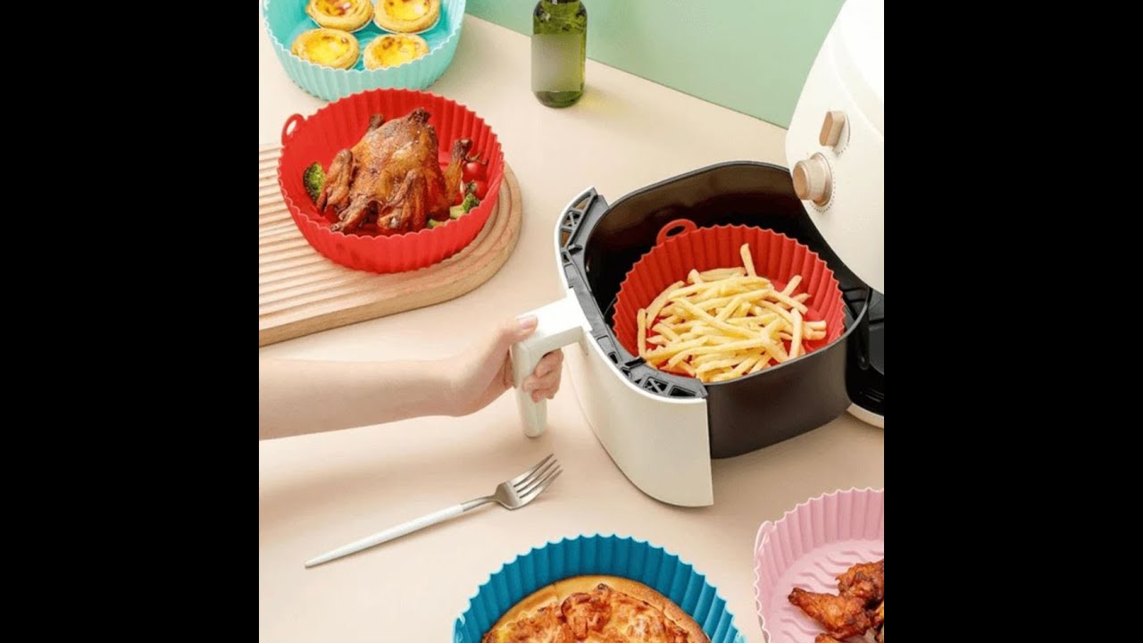 Forma de Silicone Premium Para Air Fryer