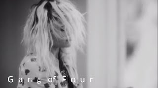 GANG OF FOUR - "England's In My Bones" feat Alison Mosshart