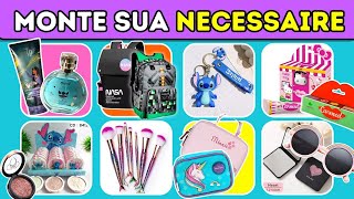 Monte Sua Necessaire! 💄✨ Jogo das Escolhas #carmed