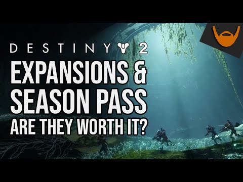 Destiny 2 Are the Expansions & Season Pass Worth It? Video