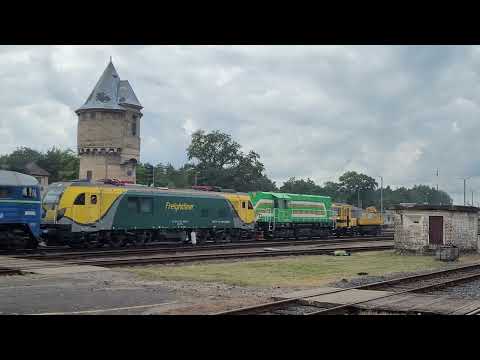 Parada Lokomotyw ŻAGAŃ 2023