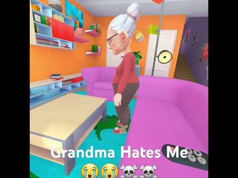 I Am cat VR - GRANDMA KILLED ME