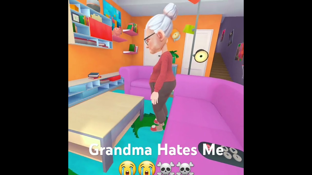 I Am cat VR - GRANDMA KILLED ME