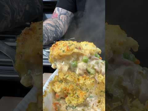 Cheddar Bay Biscuit Pot Pie