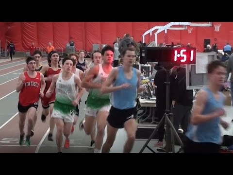 2020 TSTCA Championships   Boys 1 Mile   Heat 2