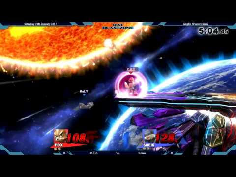DAT BlastZone 18 - Singles Winners Semis - C.R.Z vs Kibzu
